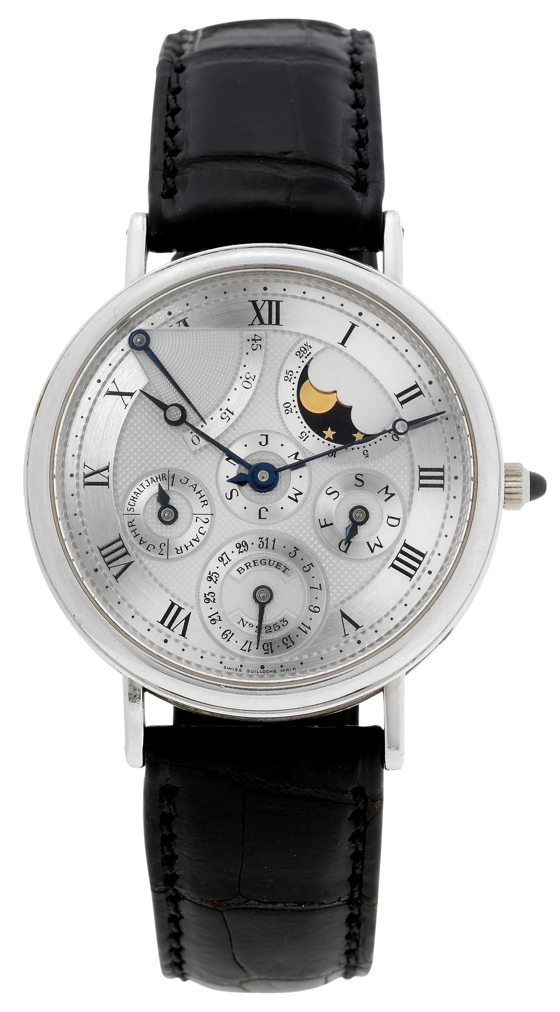 Breguet 3310 36mm Platinum Guilloché