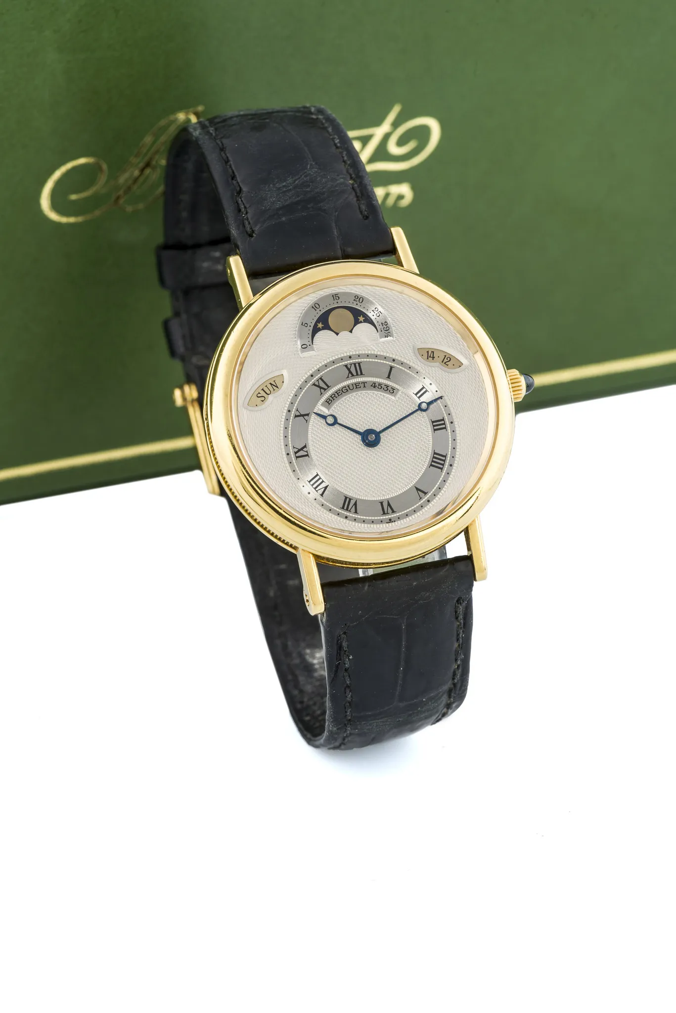 Breguet 3330BA 36mm Yellow gold Ivory