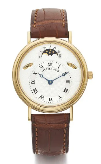 Breguet 3330 36mm Yellow gold White