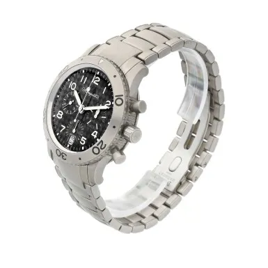 Breguet Type XX Transatlantique 3820 39mm Titanium Carbon fiber 4