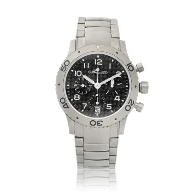 Breguet Type XX Transatlantique 3820 39mm Titanium Carbon fiber