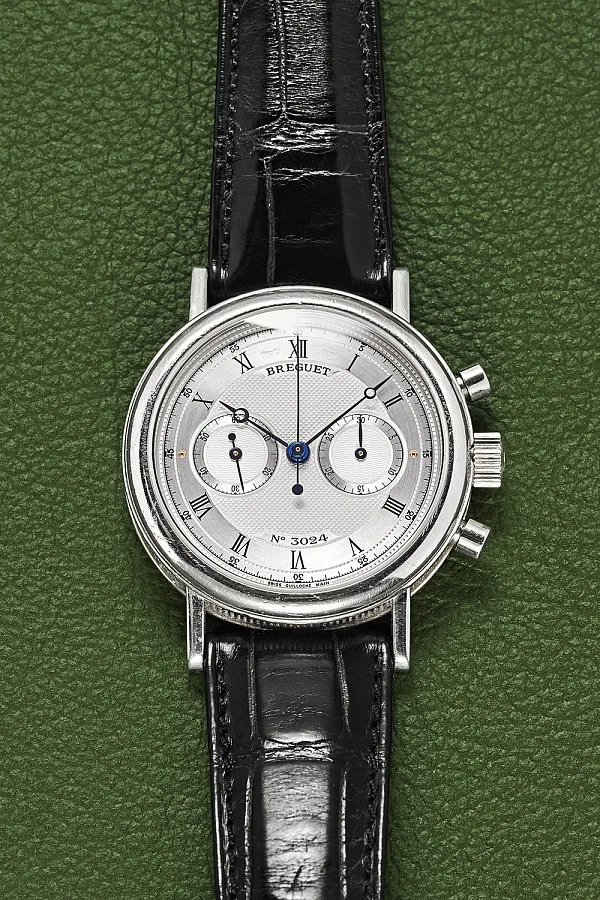 Breguet 5237BB 38mm White gold Silver