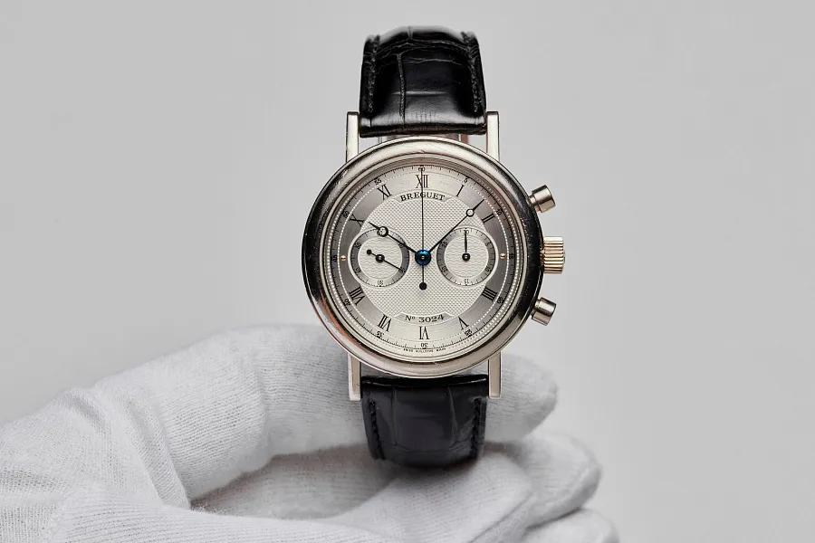 Breguet 5237BB 38mm White gold Silver 1