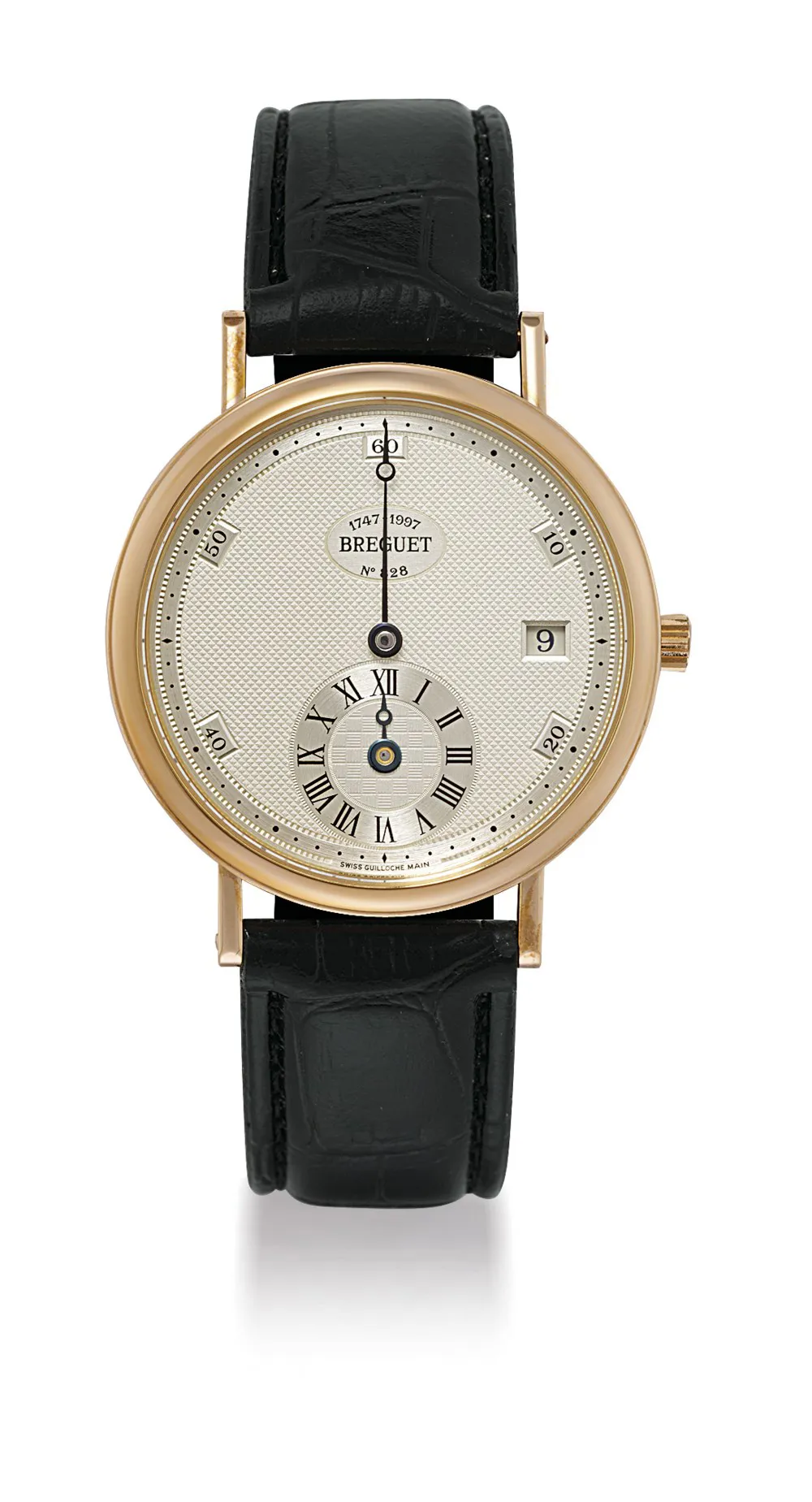 Breguet Classique 1747 36mm Rose gold Silver