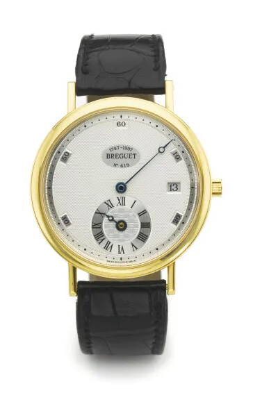 Breguet Classique 1747 36mm Yellow gold Silver