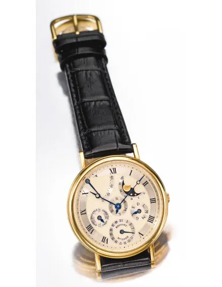 Breguet Classique 3310 36mm Yellow gold Silver