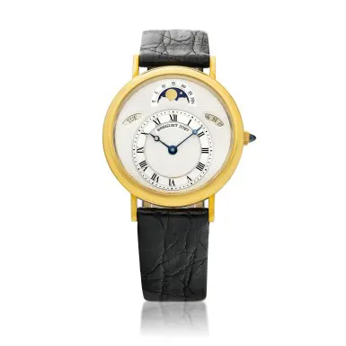 Breguet Classique 3330 35mm Yellow gold Silver