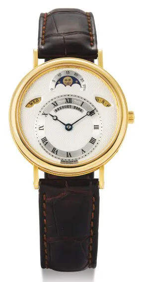 Breguet Classique 3330 36mm Yellow gold White