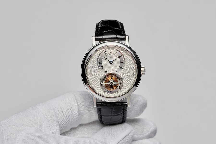 Breguet Classique 5357 40mm Platinum White 1