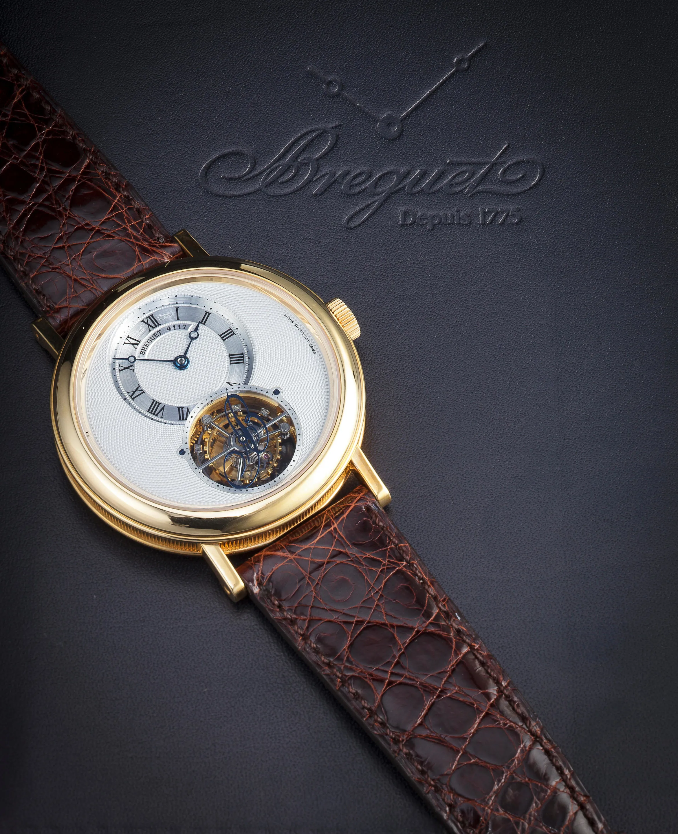 Breguet Classique 5357 39mm Rose gold Silver