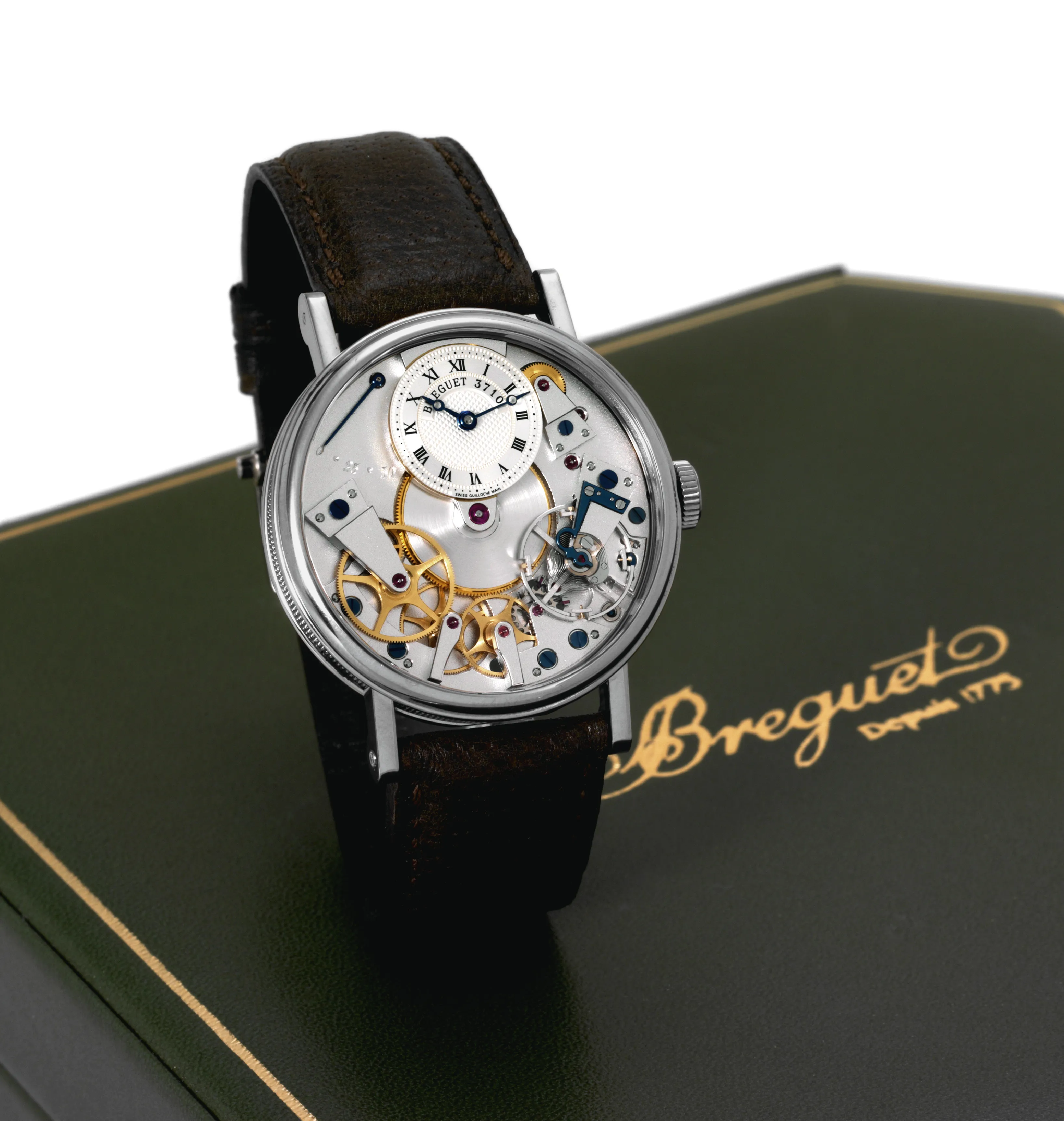 Breguet Classique 7027BB 38mm White gold Silver