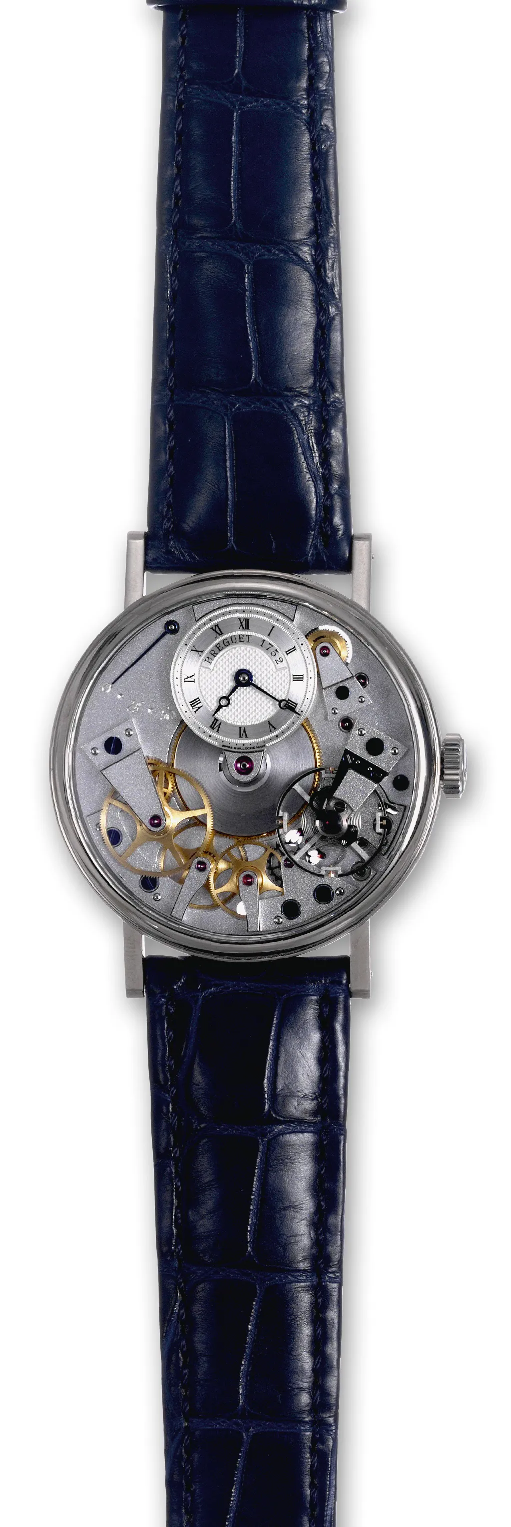 Breguet Classique 7027BB 38mm White gold Skeletonized