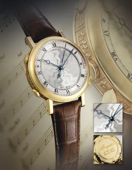 Breguet Classique 7800 48mm Yellow gold Silver