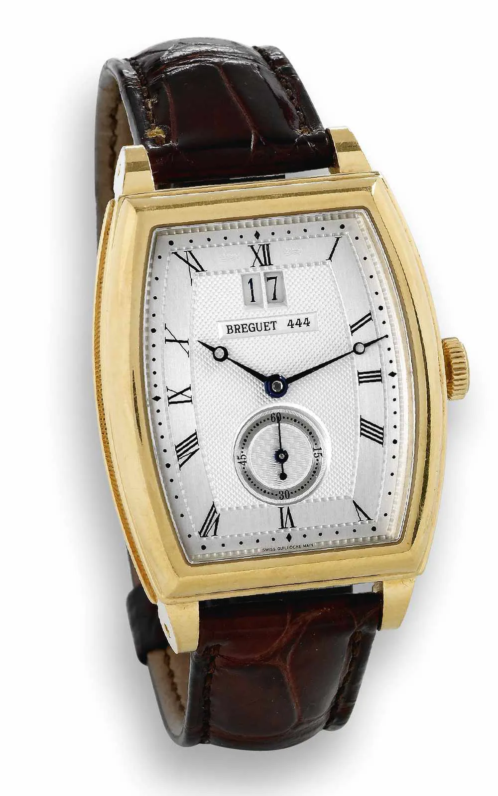 Breguet Héritage 5480 35mm Yellow gold Silver