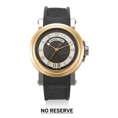 Breguet Marine 5817 40mm Rose gold Black