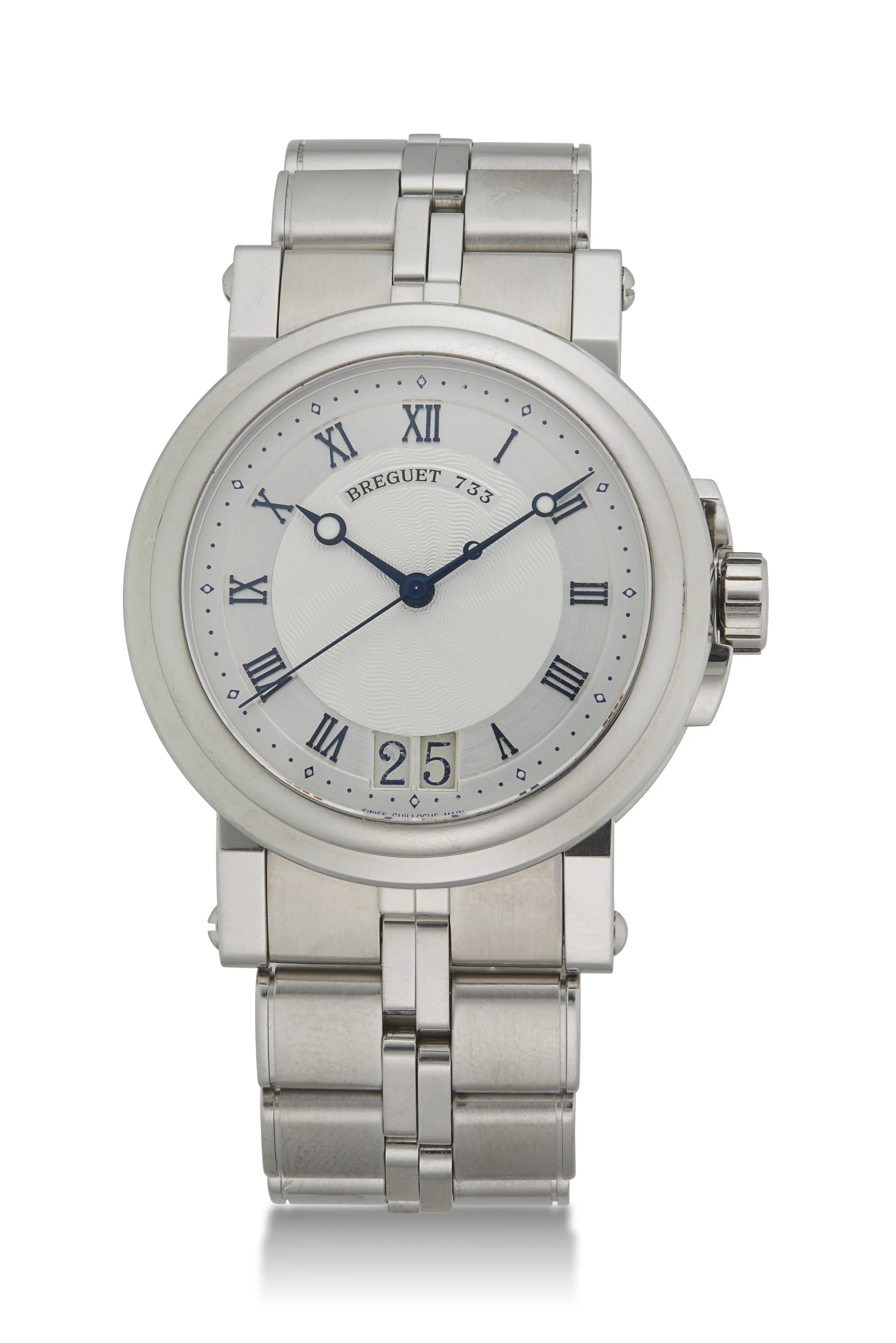 Breguet Marine 5817 40mm Stainless steel Silver