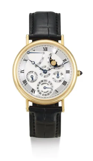 Breguet Classique 3310 36mm Yellow gold White