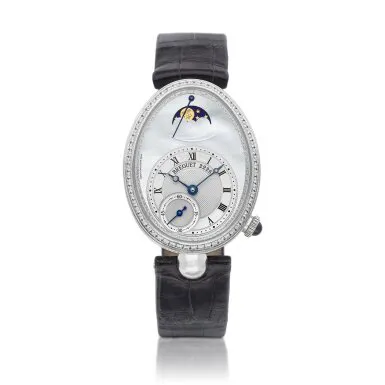 Breguet Reine de Naples 8908 29mm White gold Mother-of-pearl