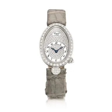 Breguet Reine de Naples 8928 25mm White gold Diamond