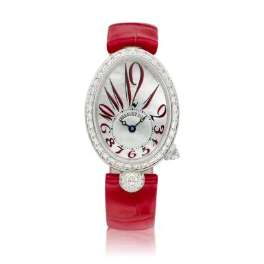 Breguet Reine de Naples 8928 25mm White gold Mother-of-pearl