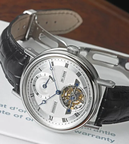 Breguet Tourbillon 5317 40mm Platinum White