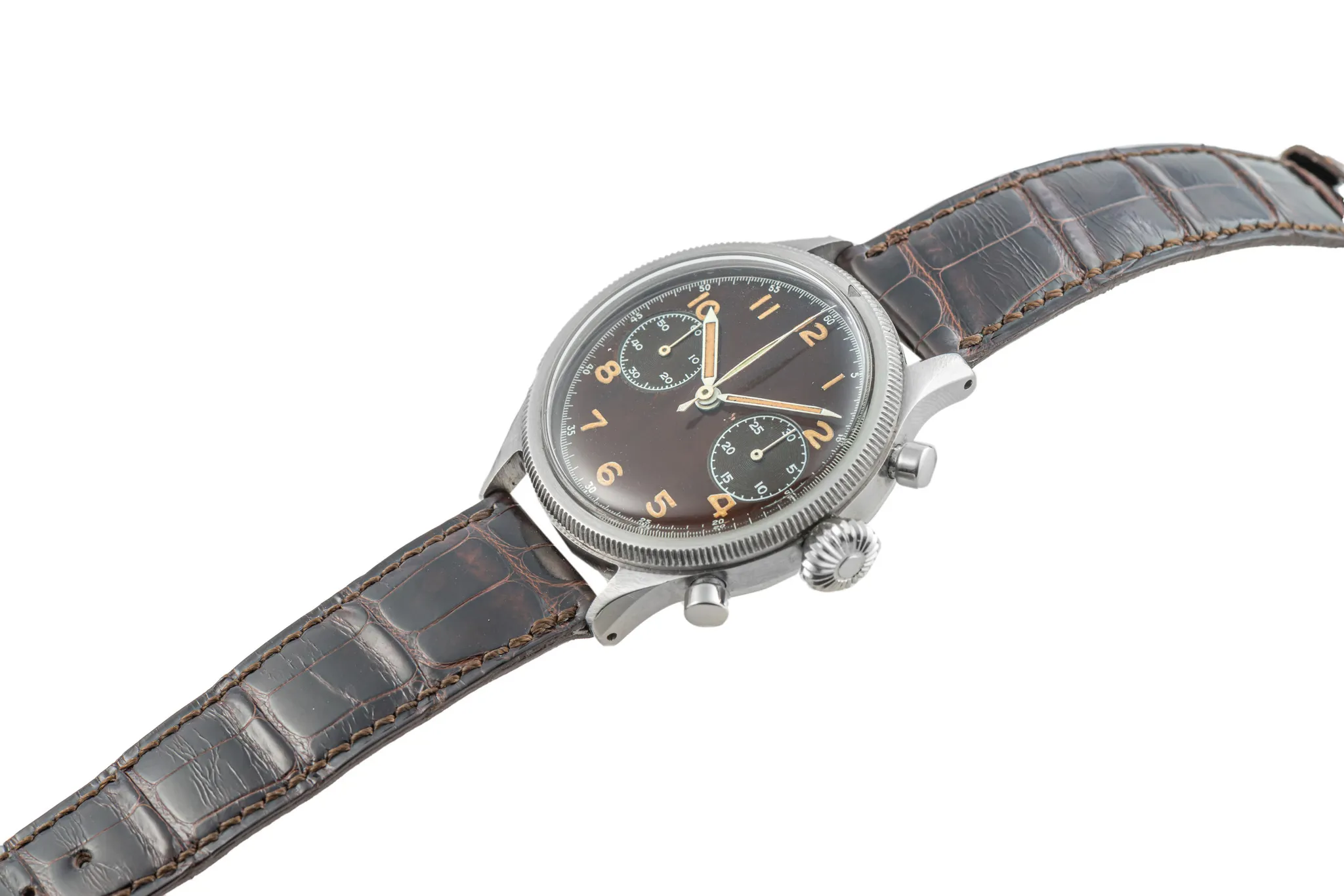 Breguet Type XX 5101/54 38mm Stainless steel Bordeaux 1