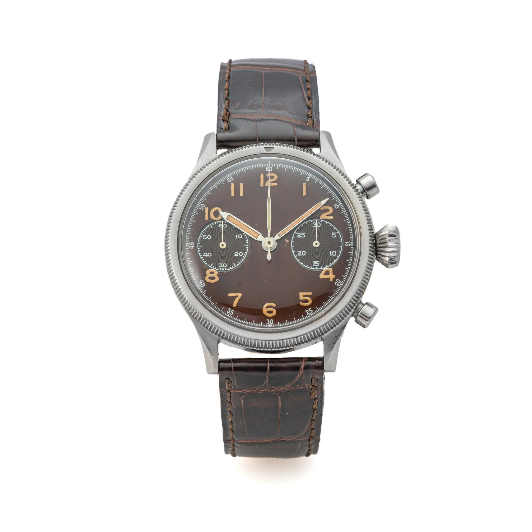 Breguet Type XX 5101/54 38mm Stainless steel Bordeaux 2