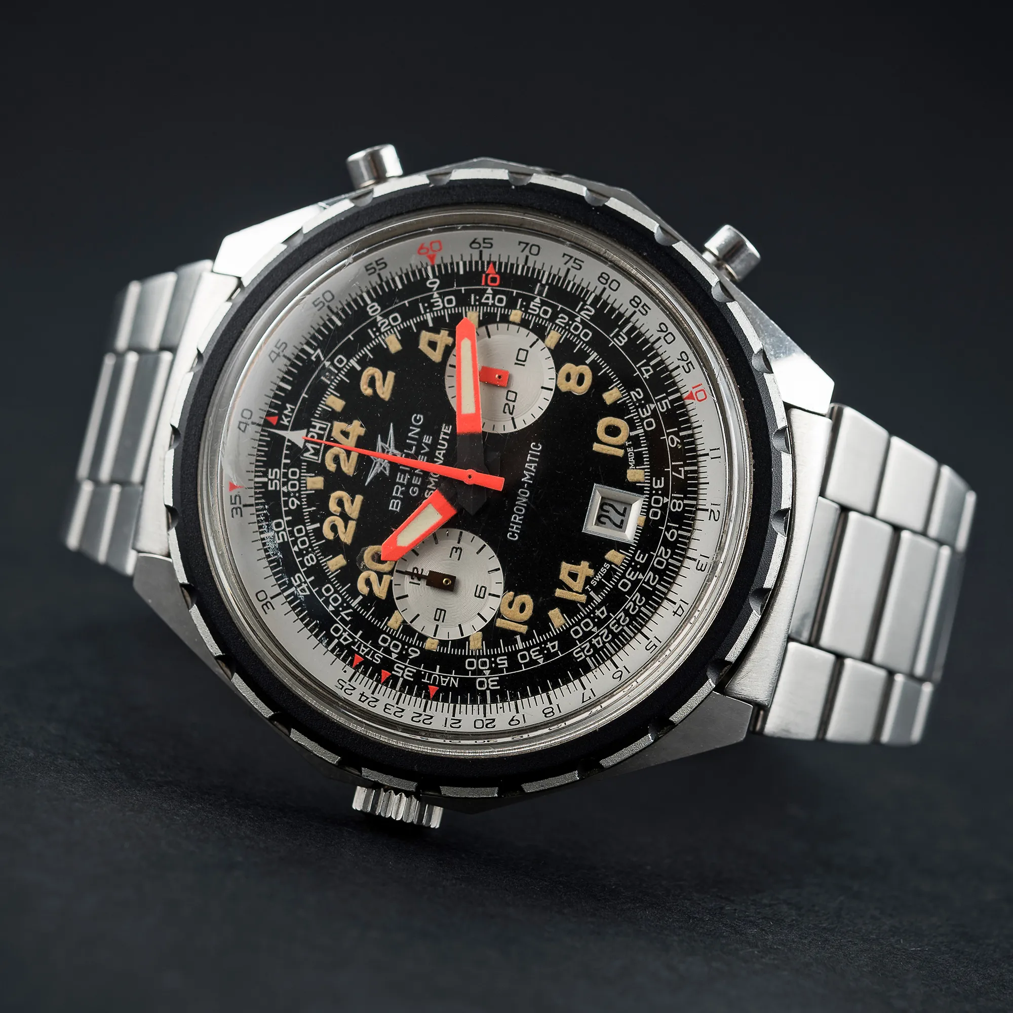 Breitling 1809 48mm Stainless steel