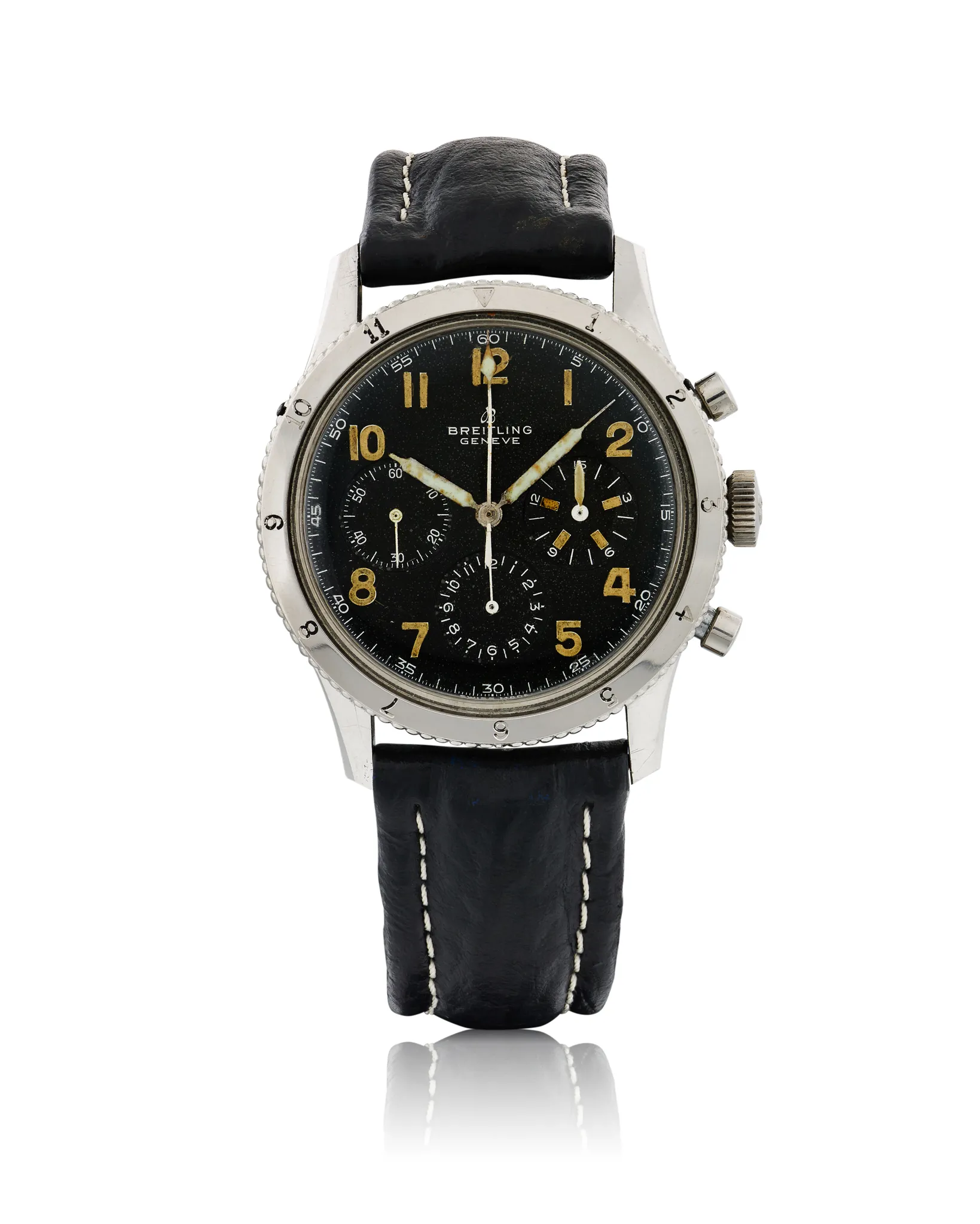 Breitling Co-Pilot 765 41mm Stainless steel Black