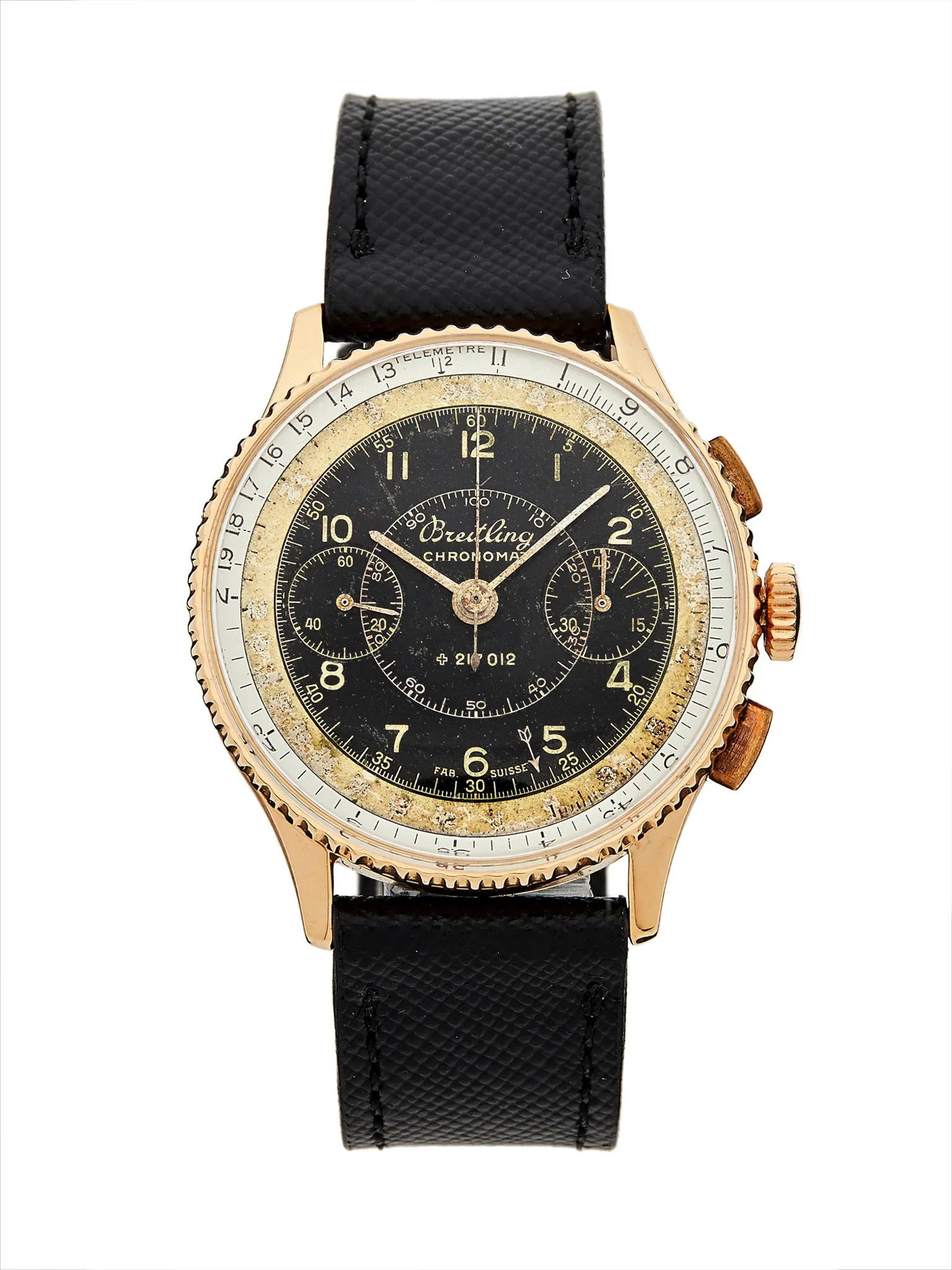 Breitling Chronomat 769 36mm Rose gold Black