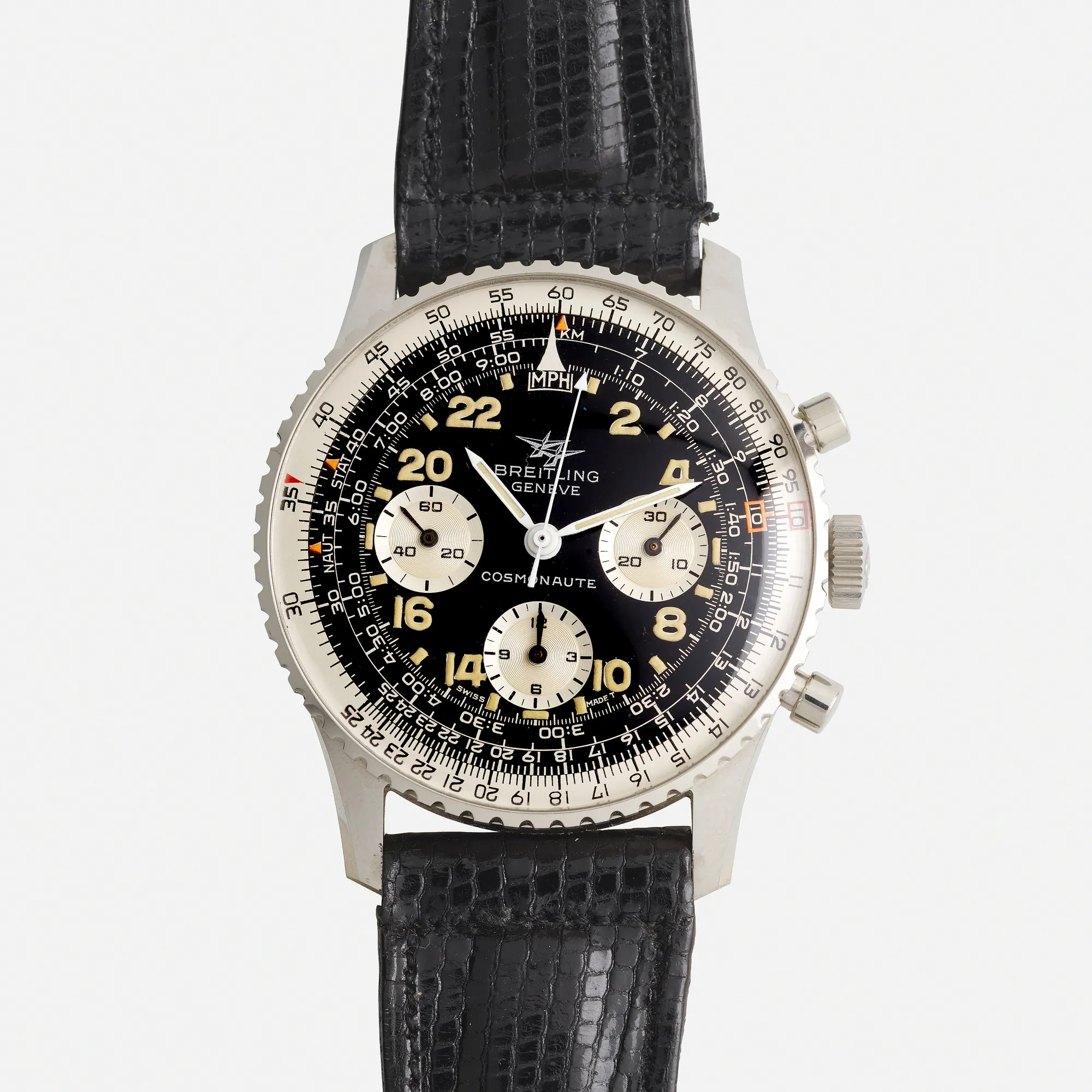 Breitling 809 41mm Stainless steel Black 4