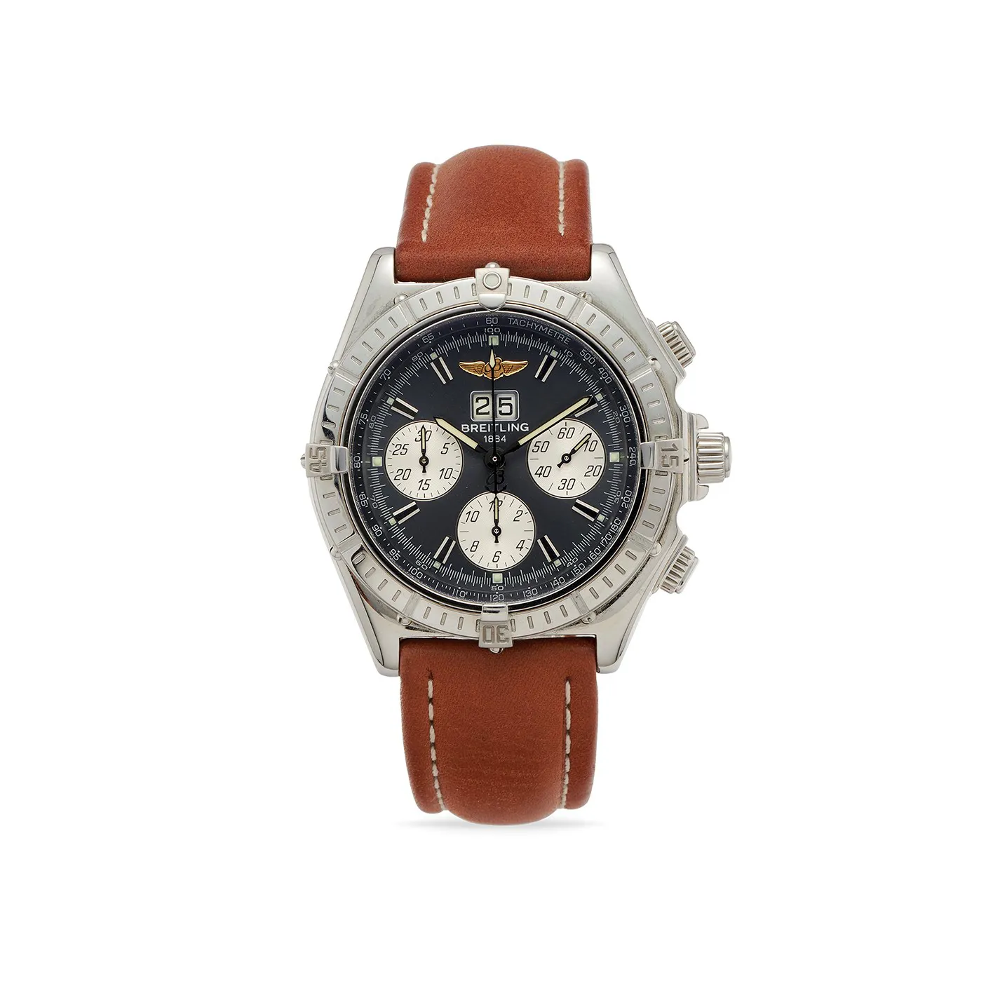 Breitling Crosswind Special A44355 44mm Stainless steel Gray