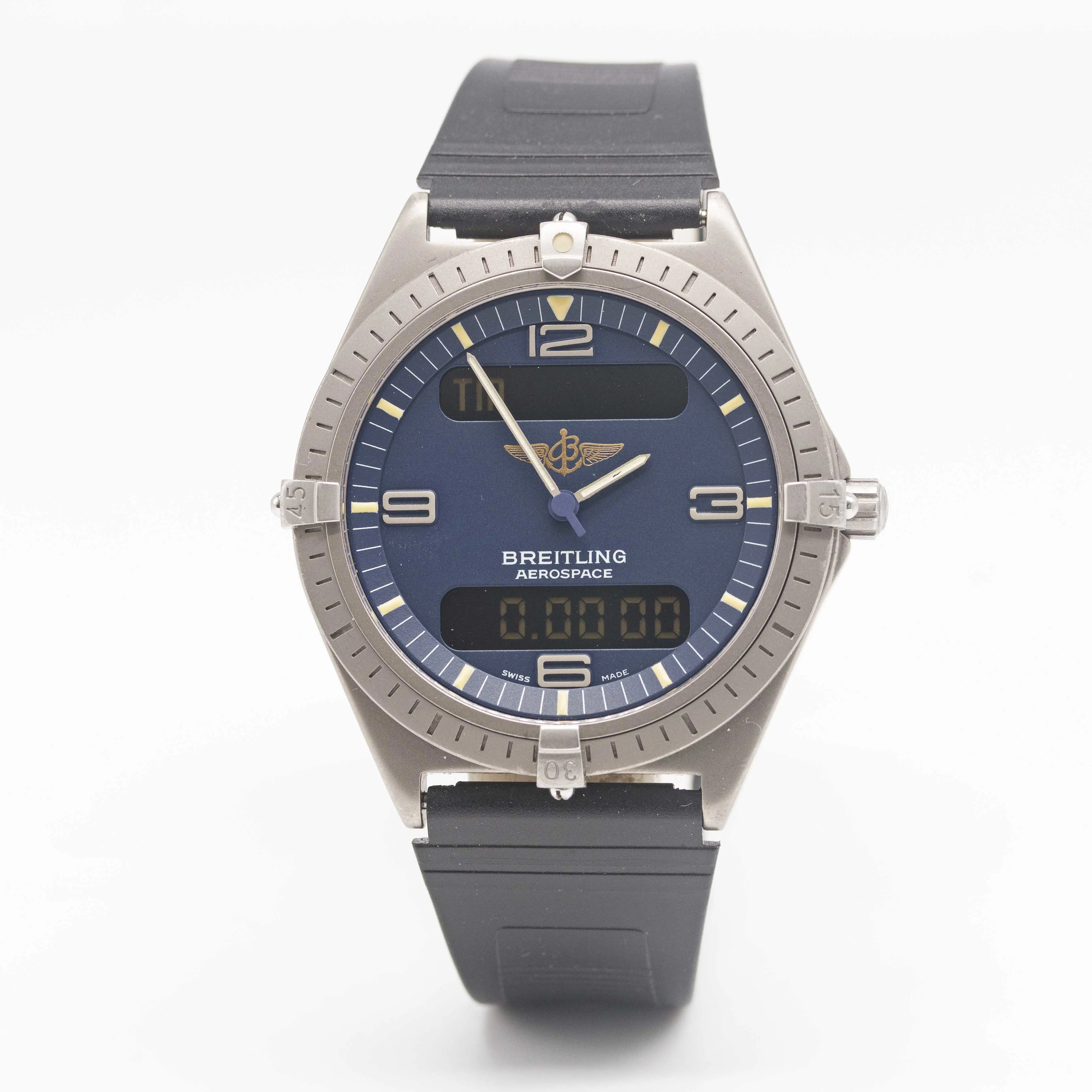 Breitling Aerospace E56060 42mm Titanium Blue 5