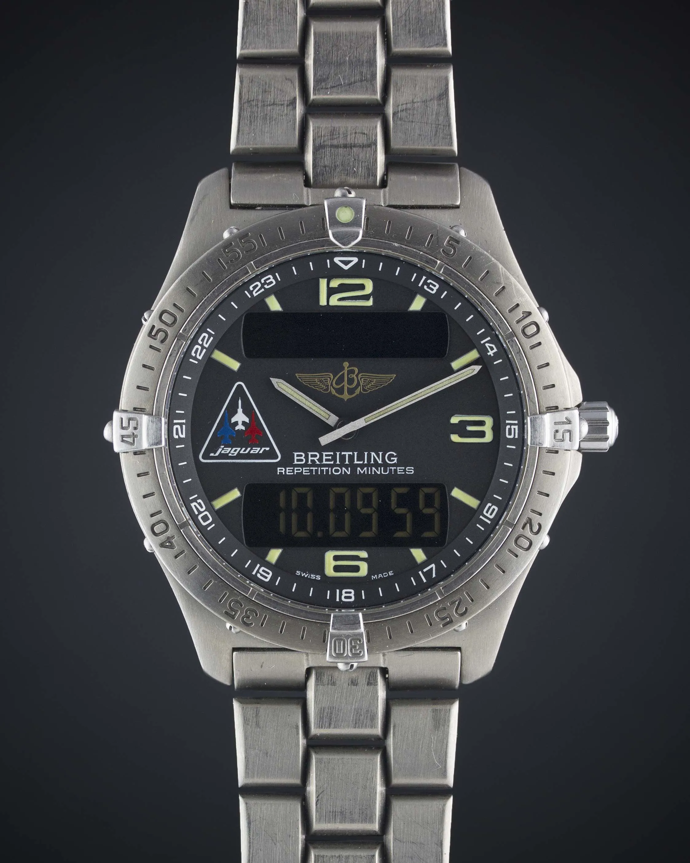 Breitling Aerospace E65062 40mm Titanium Black