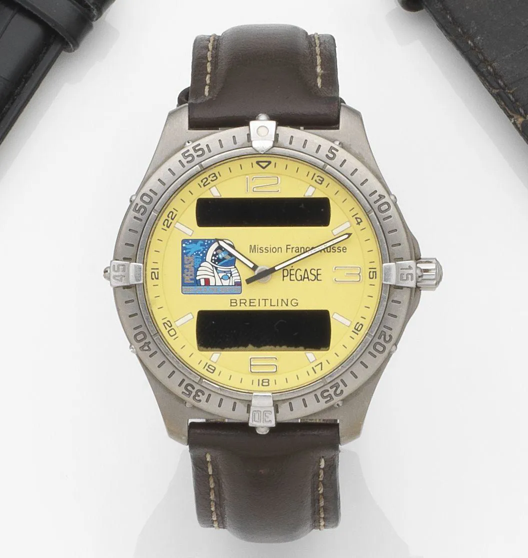 Breitling Aerospace E65062 40mm Titanium Yellow