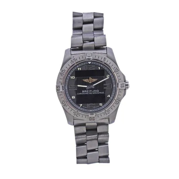 Breitling Aerospace E79362 40mm Titanium Gray