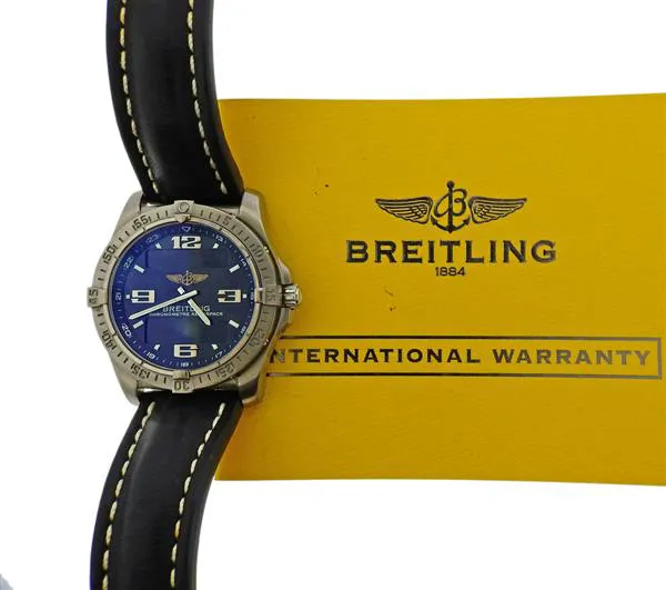 Breitling Aerospace E79362 42mm Titanium Black 4