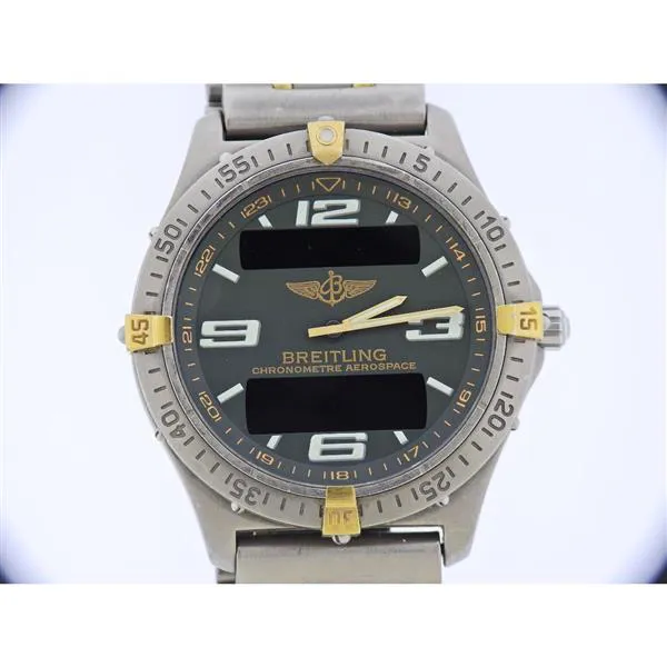 Breitling Aerospace F75362 40mm Titanium Black matte 1