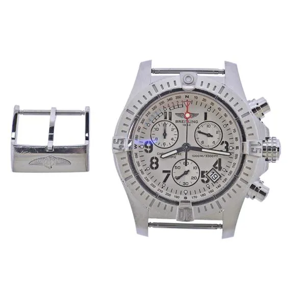 Breitling Avenger A73390 43mm Stainless steel Silvered