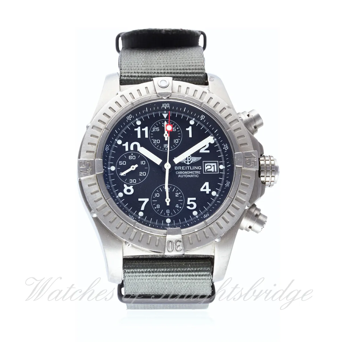 Breitling Avenger E13360 44mm Titanium Black