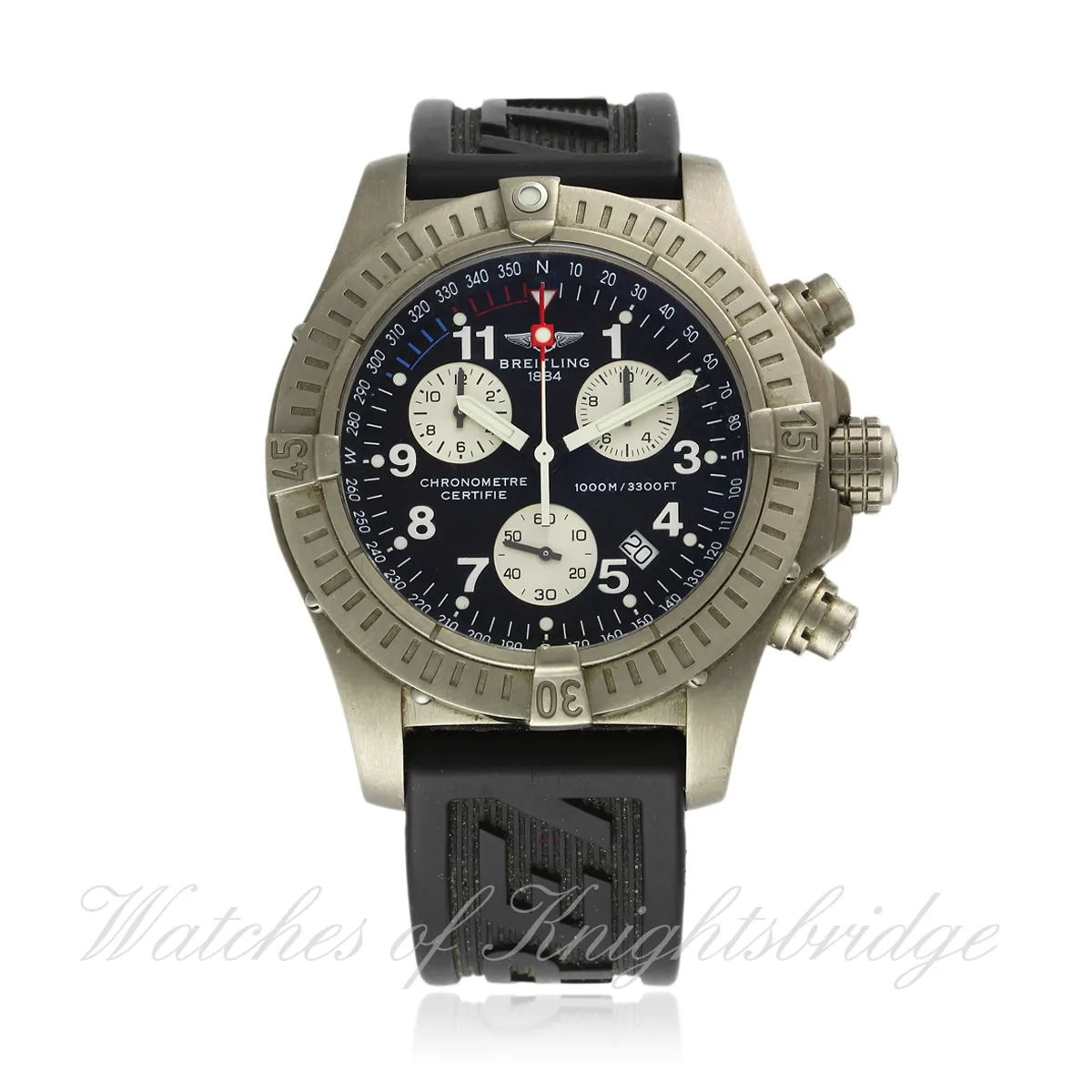 Breitling Avenger E73360 44mm Titanium Black