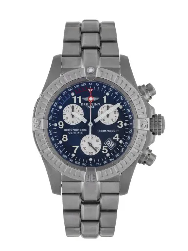 Breitling Avenger E73360 44mm Titanium Blue