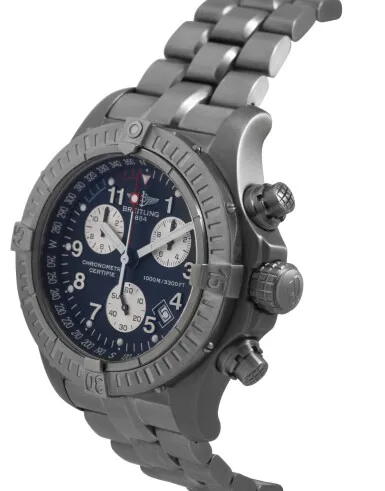 Breitling Avenger E73360 44mm Titanium Blue 1