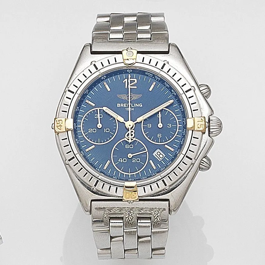 Breitling Chronomat B55046 36mm Stainless steel Blue