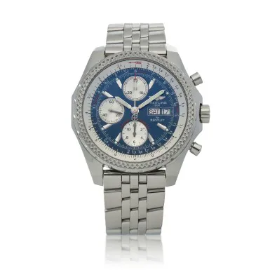 Breitling Bentley A13362 43mm Stainless steel Blue