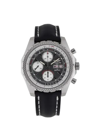 Breitling Bentley GT J13362 45mm White gold Gray