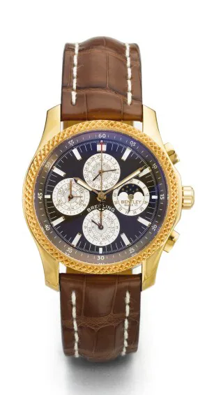 Breitling Bentley Mark VI 29363 42mm Rose gold Brown