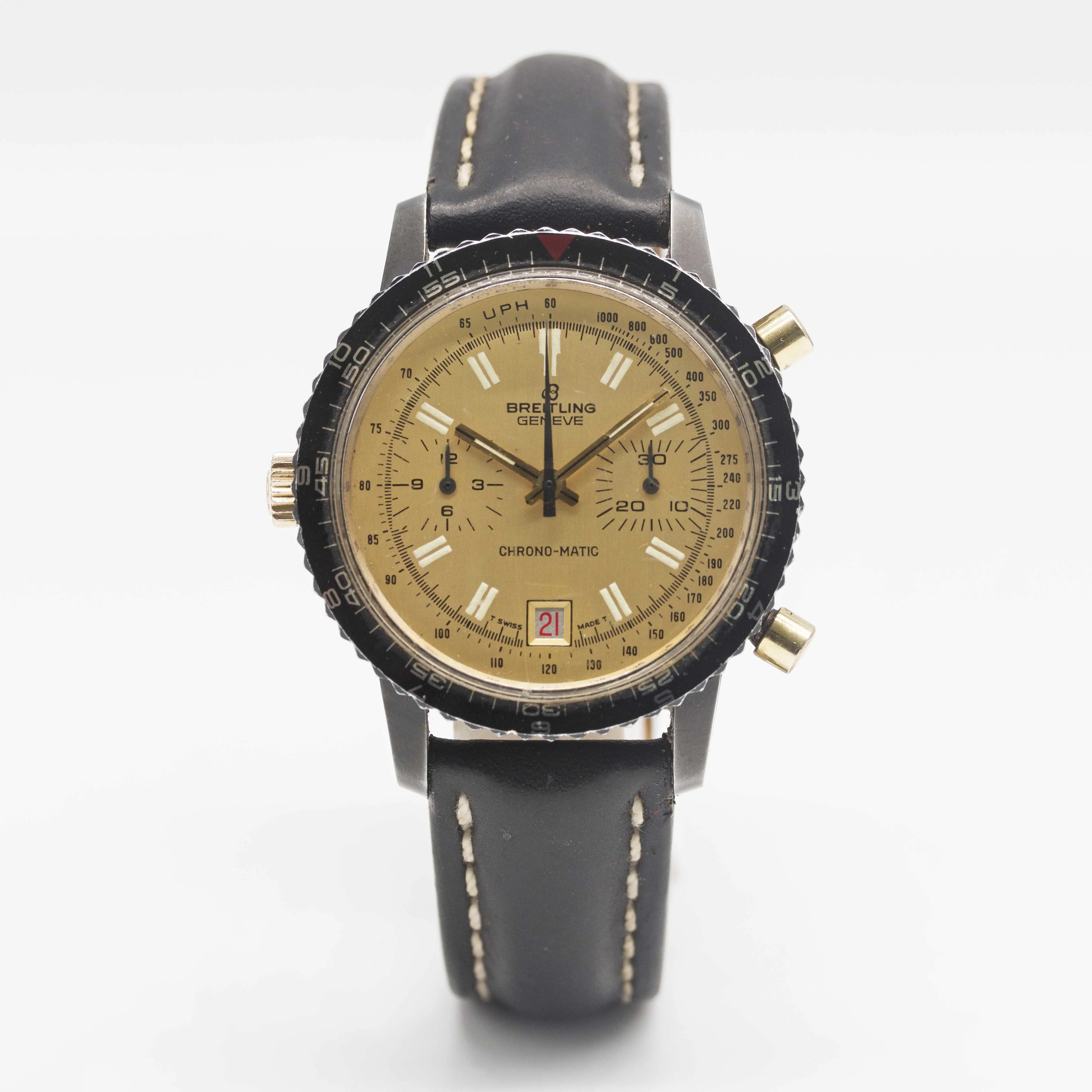 Breitling Chrono-Matic 2110 40mm PVD Champagne 2