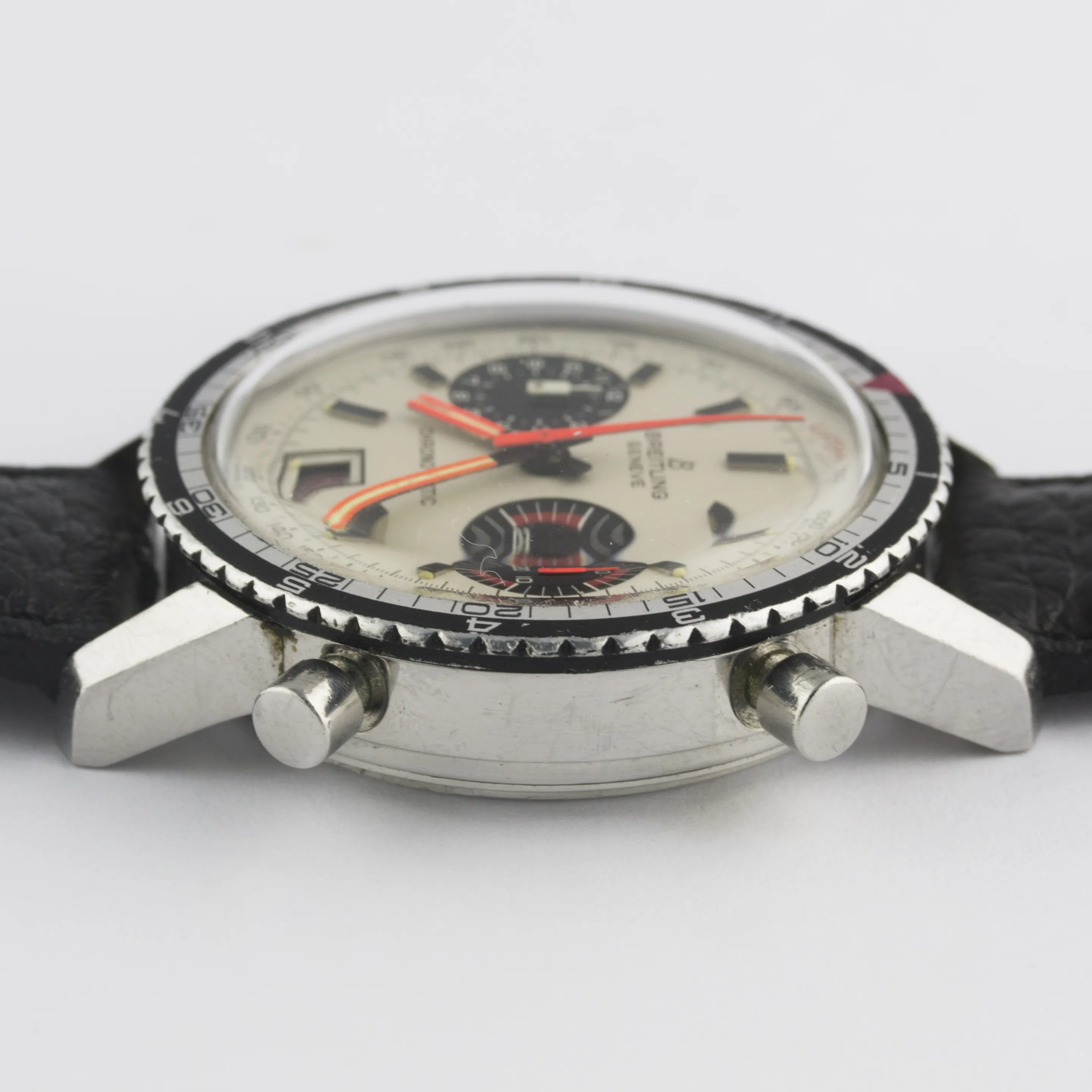 Breitling Chrono-Matic 2110 40mm Stainless steel Panda 1