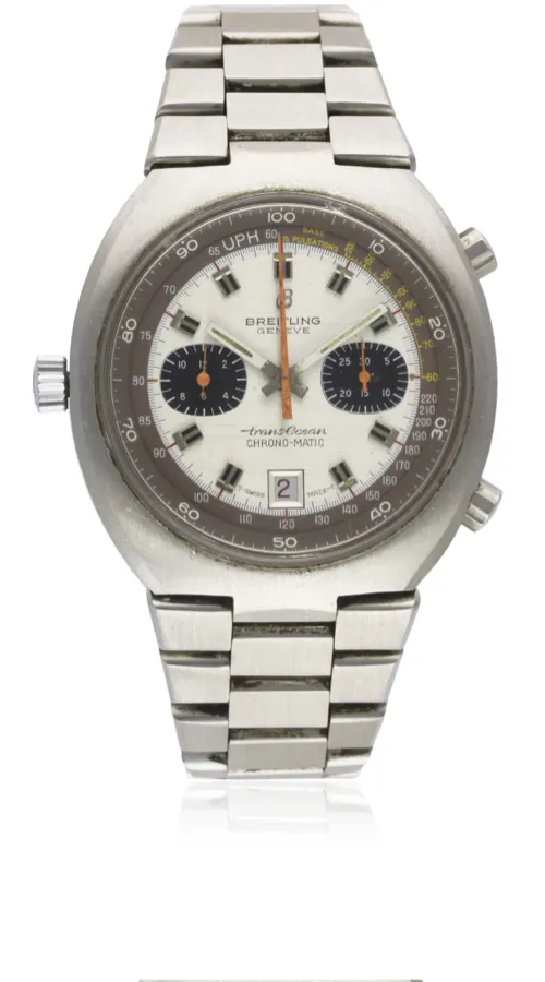 Breitling Chrono-Matic 2119 42mm Stainless steel White